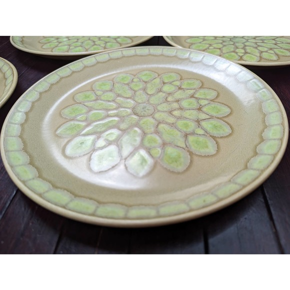 Vintage 70's MCM Stonecrest Rio Verde Plate Johnson Bros Made in England 10.75" - Picture 4 of 16